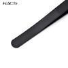 kads Elbow Anti-static Tweezers Manicure Black Curved Tweezers Nipper Rhinestone Picking Tool Nail Art Tools