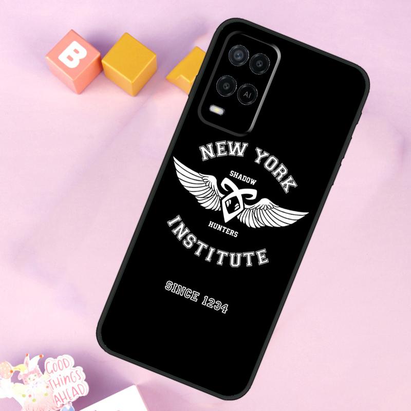 Angelic Rune Shadowhunters Case For Oppo A17 A57 A16 A76 A96 A60 A40 A80 A18 A38 A58 A78 A98 A15 A54 A74 A94 A6 A5 Pro