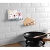 Wall Mounted Hooks Storage Hanger Rack Bathroom Bedroom Kitchen Hanging Holder