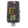 USB C Power Meter 1.44 Inch LCD Color Screen Voltage Current Load Tester DC3.515V Input