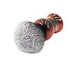 Yaqi Durability 28mm Tuxedo Synthetic Knot For Mens Wet Shaving Brush Minimalism Vintage Comfortable Shaving Versatile Companion