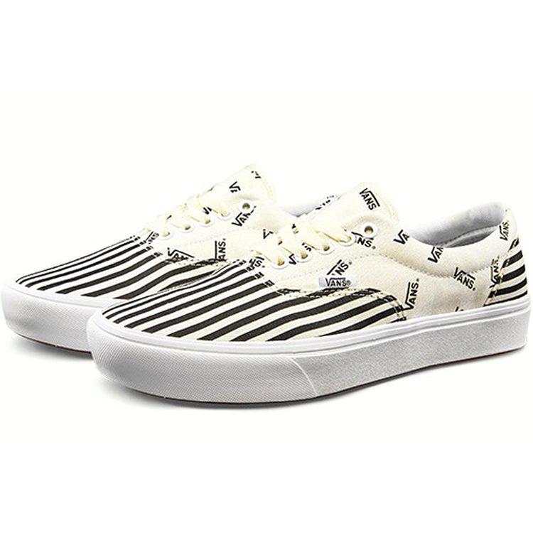 Era ComfyCush Vans 'All Over Logo - Marshmallow' VN0A3WM9VNM