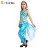 Children's day makeup stage performance costumes girls princess jasmine dress search banner set princess jasmine children's clothing