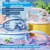 Kids Swimming Goggles Big Frame HD View Anti-fog Waterproof Children's Swim Goggles Boys and Girls Multi-color To Choose