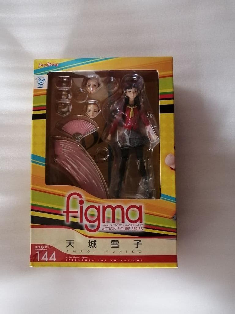 [USED] Max Factory Figma Yukiko Amagi Persona 4 Figure