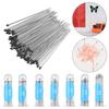 100Pcs High Hardness Entomology Lab Accessories Specimen Pins Insect Dissections Supplies Pin Needle
