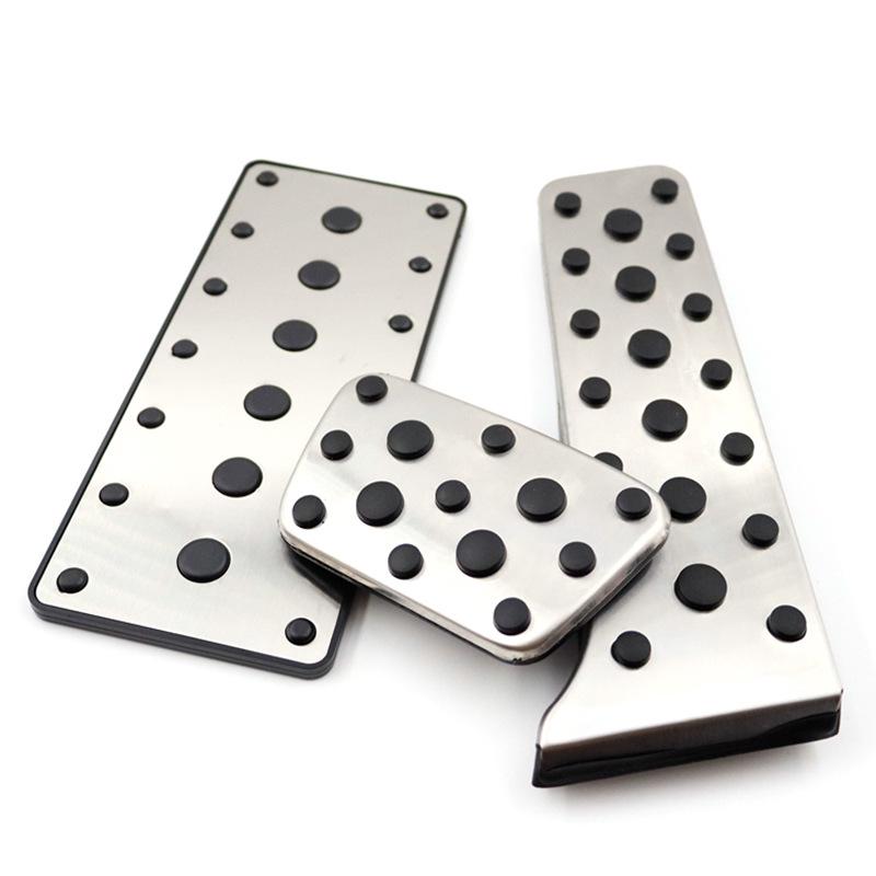 Non-slip Car Pedal Covers: Throttle & Brake Decorative Accessories Suitable for Reiz
