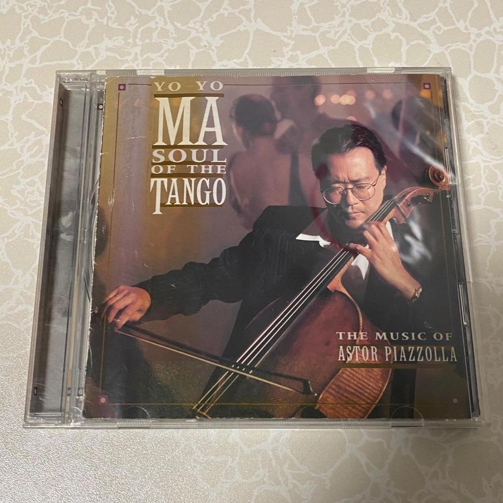 Used Yo-Yo Ma Plays Piazzolla: Soul of the Tango (CD with Obi)