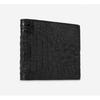 Daks Black Crocodile Leather Wallet Dbwa1e713bk