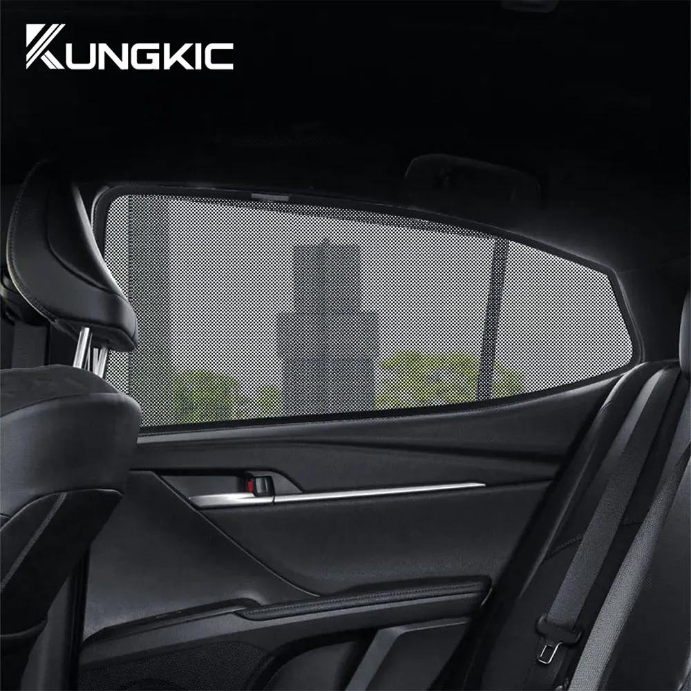 Snap-on installation Car Sunshade For Toyota Camry XV80 2024 2025 Car Sunshade Shield Front Rear Side Window Summer Sun Shades