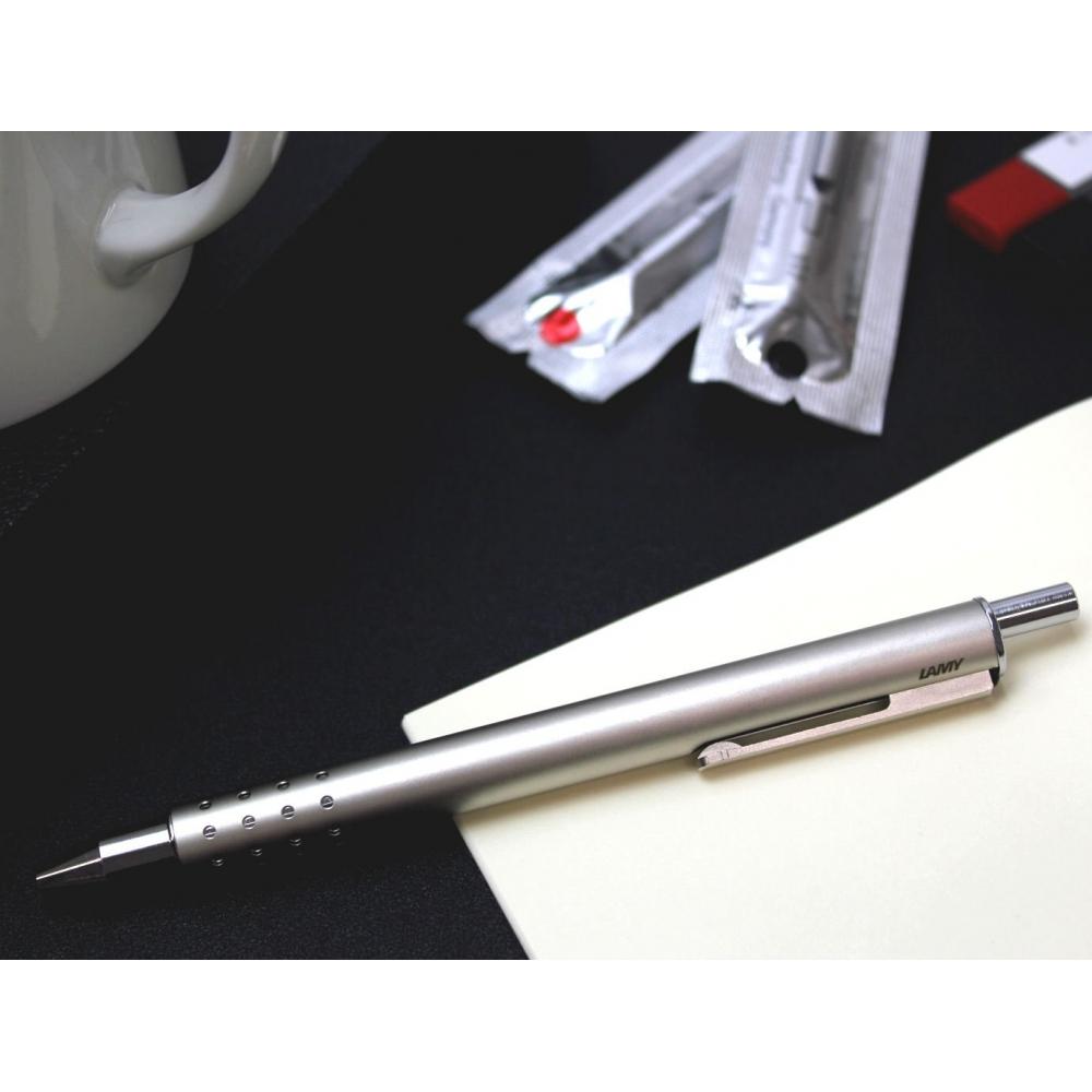 LAMY Ballpoint Pen Water Based Swift L330 Palladium Coat