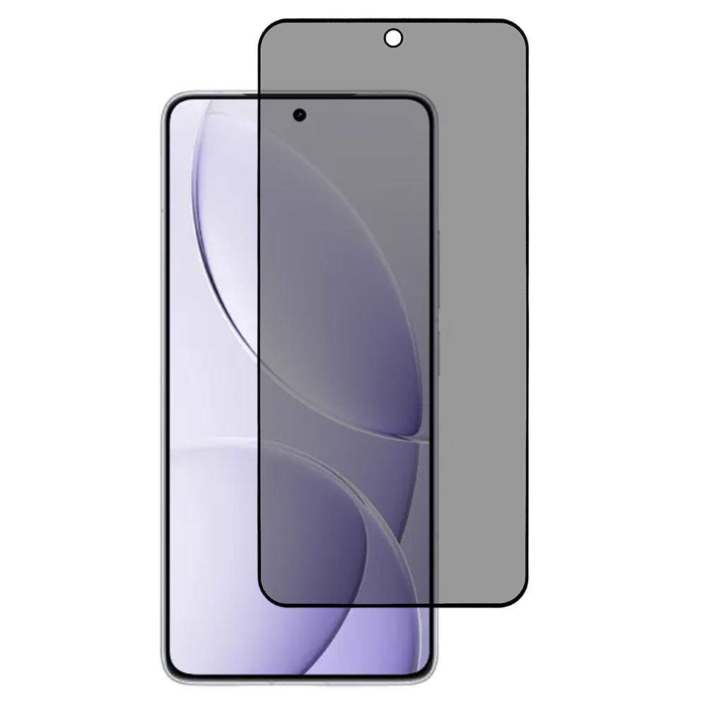 

For Xiaomi Redmi K80 5G Anti-Peep Full Covering Screen Protector Silk Printing Tempered Glass Film Type A