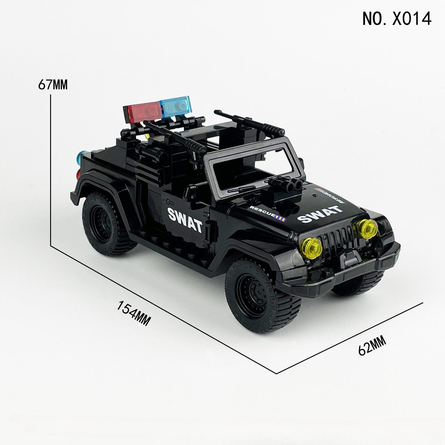 

WW2 военная машина спецназа, армейский автомобиль, строительные блоки, кирпичи, классическая модель, фигурка, игрушки для мальчиков, подарок для детей