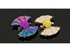 Colorful Metal Alloy Finger Spinner - Steel Fingertip Rotor for Kids