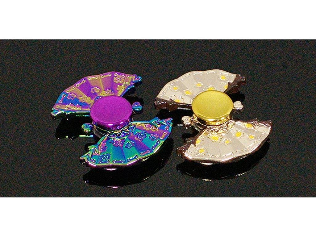 Colorful Metal Alloy Finger Spinner - Steel Fingertip Rotor for Kids