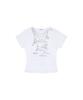 Eonibeu Jewelry See-Though T-Shirt White