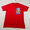 Alfred's Apartment T Shirt Red Cotton Crew Neck Heavyweight Tee Mens Large L