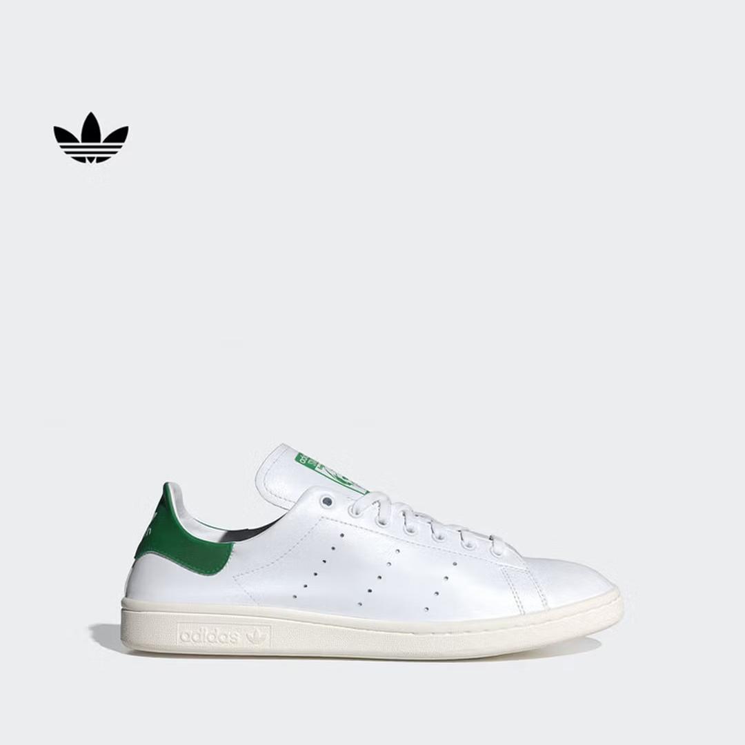 Adidas Shoes - STAN SMITH DECON Classic Flip-flops - Adidas Three Leaf Clover IE9118 35.5 белый