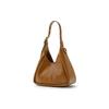 New CHARLES&KEITH Synthetic Leather Portable Crossbody Hobo Shoulder Bag Women's Black/White/Chocolate CK2-40271215