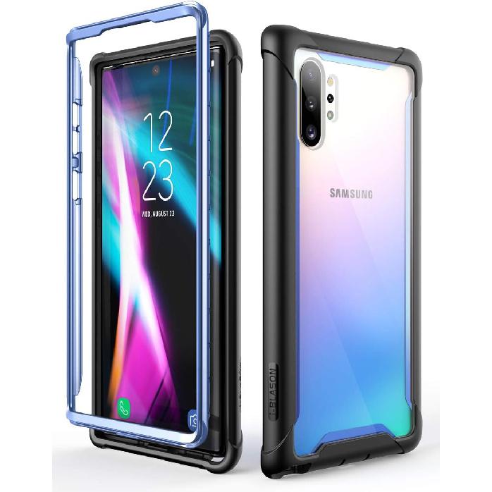 i-Blason Ares Series Protective Case for Samsung Galaxy Note 10 Plus 5G (2019), Blue
