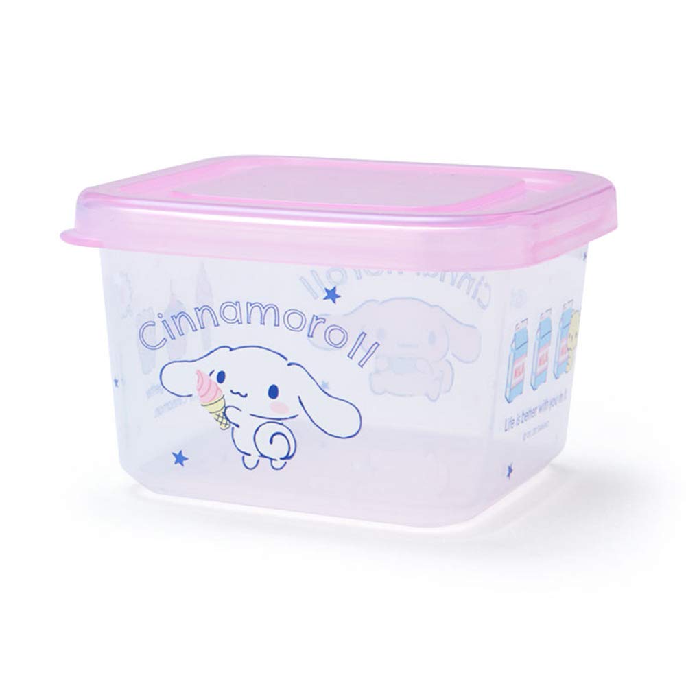 Sanrio Cinnamoroll Mini Food Container Set of 2 747734 (Storage Container)