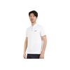 Emporio Armani EA7 Two-Tone Logo Button Short Sleeve Polo Shirt Men tops White 7M000168-AF13755-U0002