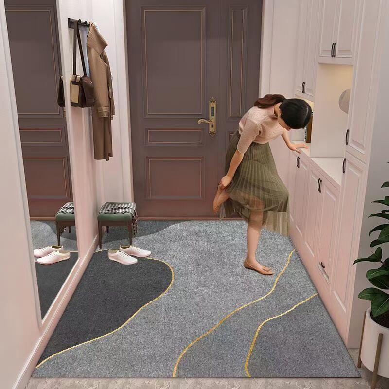 High-end Light Luxury Household Non-slip Mat Home Bedroom Living Room Large Area Carpet Study Office Rugs Balcony Decorative Rug