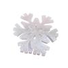 1/3pcs NEW Christmas Snowflake Acrylic Hair Claw Winter Romantic Snowflake Hair Claw Clips For Women Girls Hair Accessories