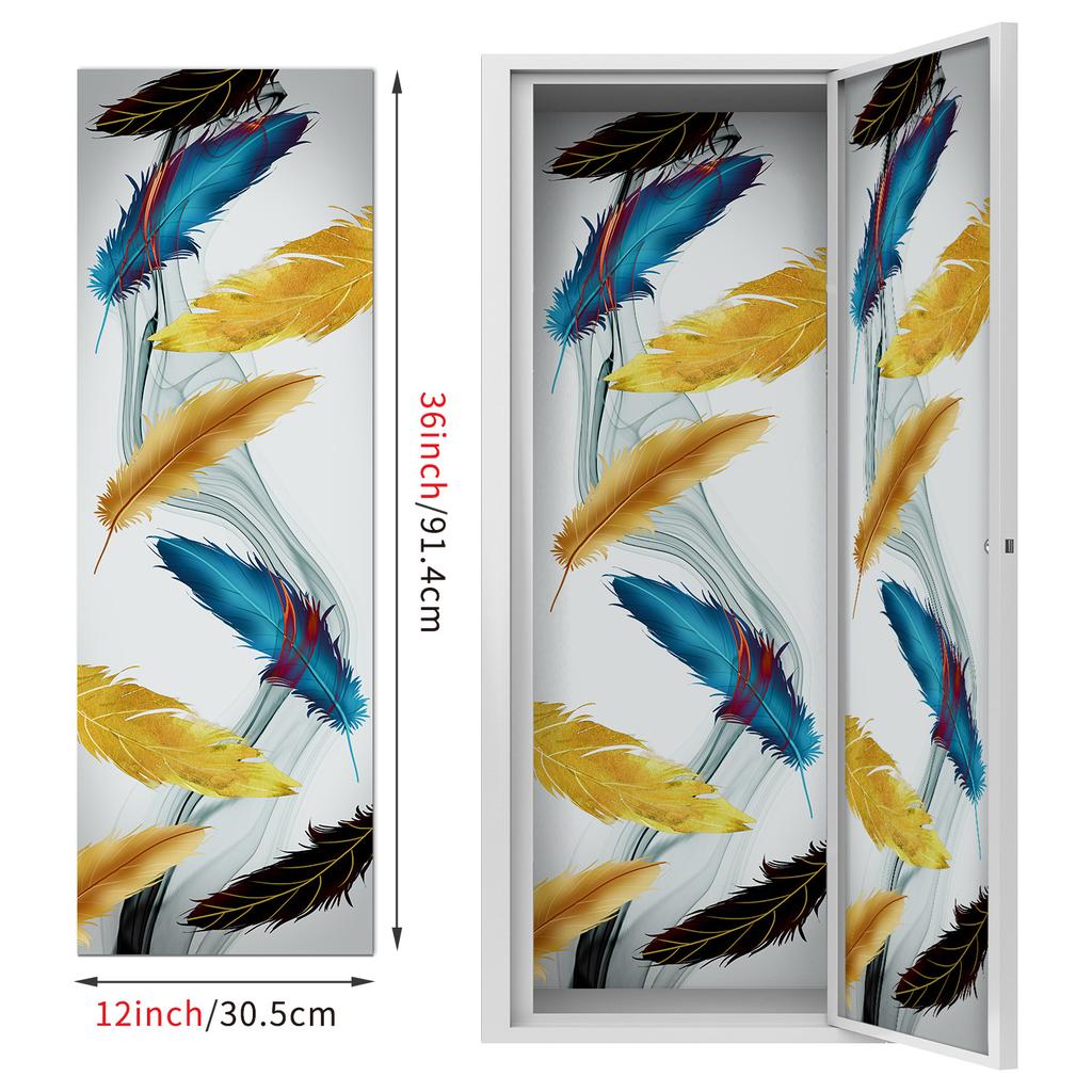 Art Magnetic Stickers School Office Locker Wall Stickers Room Home Decoration