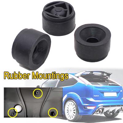 Ochranný kryt motoru Gumový polštář Gumové těsnění pod ochranným plechem motoru pro Ford Focus 2 2004 - 2011 4M5G 6A994 AA 1434444