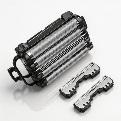 BOEEA Compatible Replacement Blade Set for Panasonic ES9170 Inner Blade ES9173 Outer Panasonic Set for Electric Replacement ES9032, + Blade.