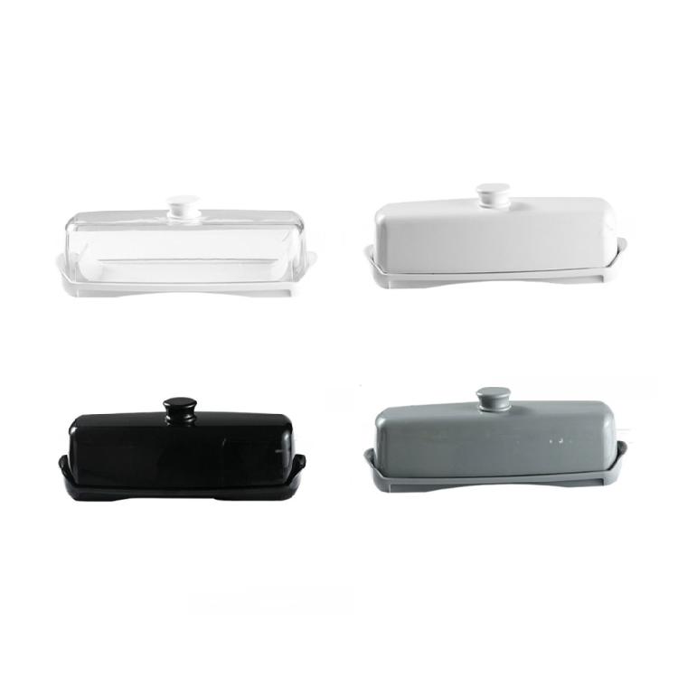 Butter Holder with Spoon and Handheld Lid Butter Dish Functional and Style