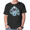Unisex Crew Neck T-Shirt I Will Protect You Graphic Short Sleeve Casual Tee