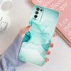 For Honor 10X Lite Case Cover DNN-LX9 Honor10X Lite 10 X Lite Chic Girl Marble Silicone Clear Phone Case For Honor 10X Lite Cute