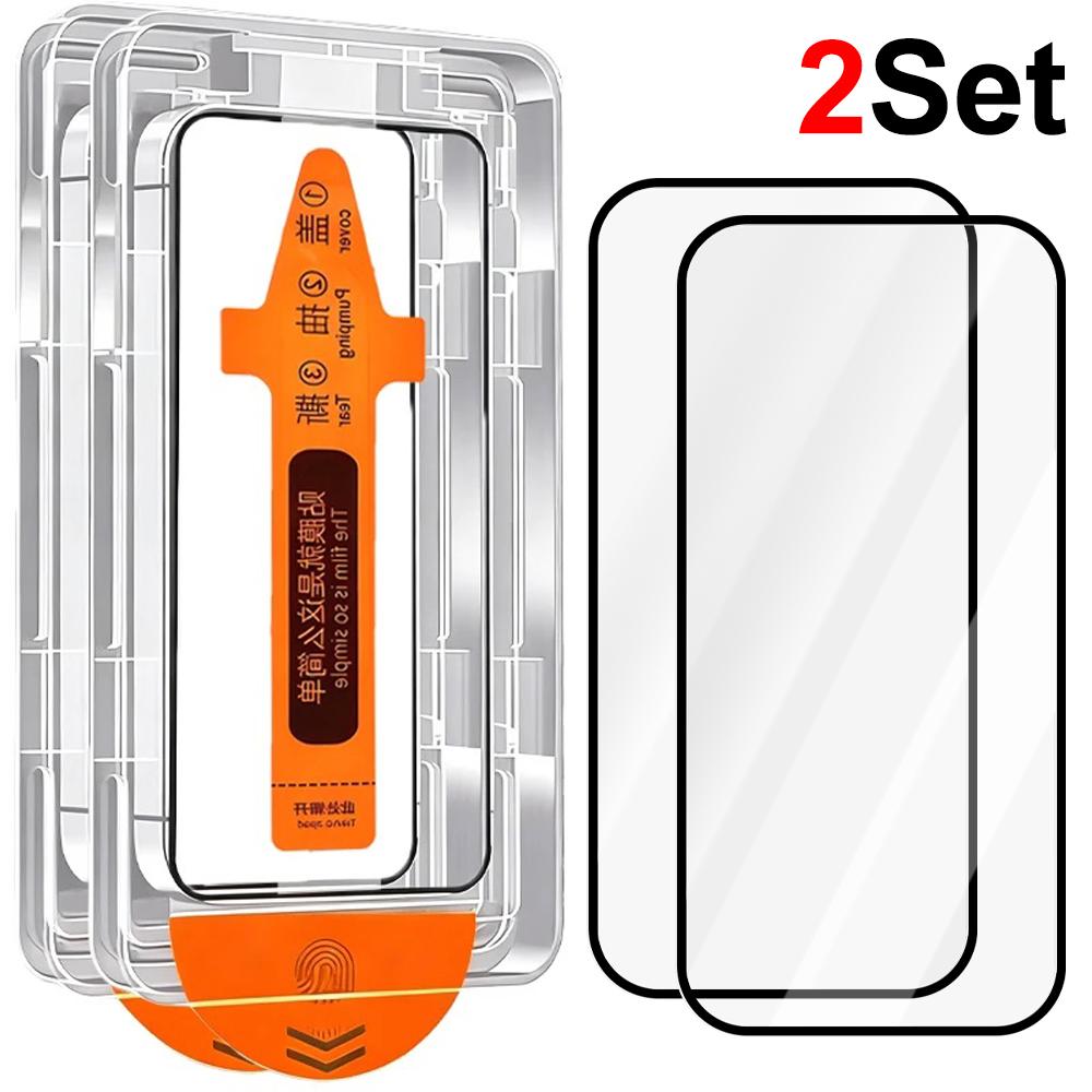 Cristal Templado con Kit de Fácil Instalación para Huawei Honor 400 400Lite 400 Pro Protectores de Pantalla HD Clear Antirroturas para Honor400