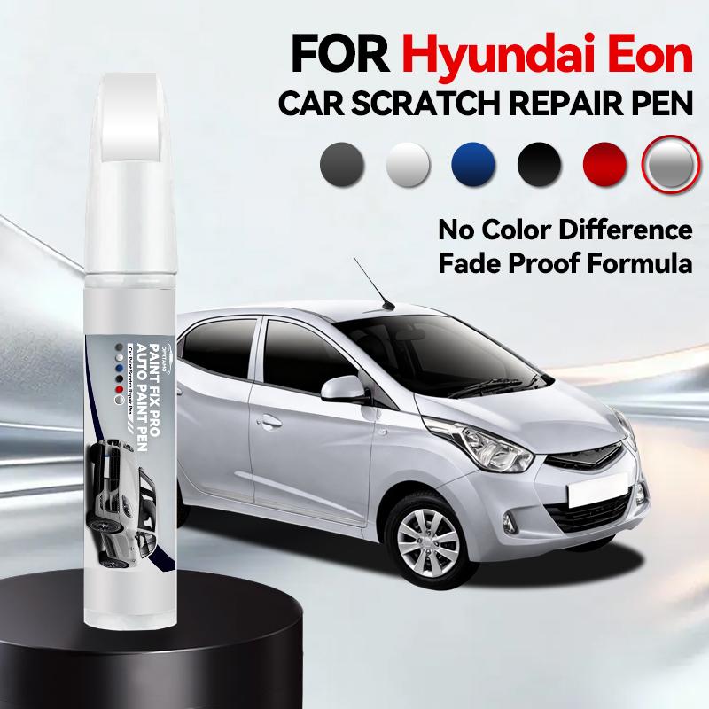 

OPRTAMG Purpose Vehicle For Hyundai Eon Paint Repair Pen Touch Up Scratch Remover DIY Auto Accessories Black White Blue Gray срібний