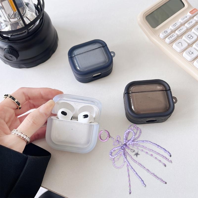 Multifunctional Beaded Keychain Stylish Bag Charm Beaded Bowknot Bag Pendant Stylish Key Adornment Beaded Keychain