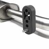 Muffler Hanger Mount, Set of 2, Reinforced 4 Holes, Muffler Bushing, Adjustable Height 3