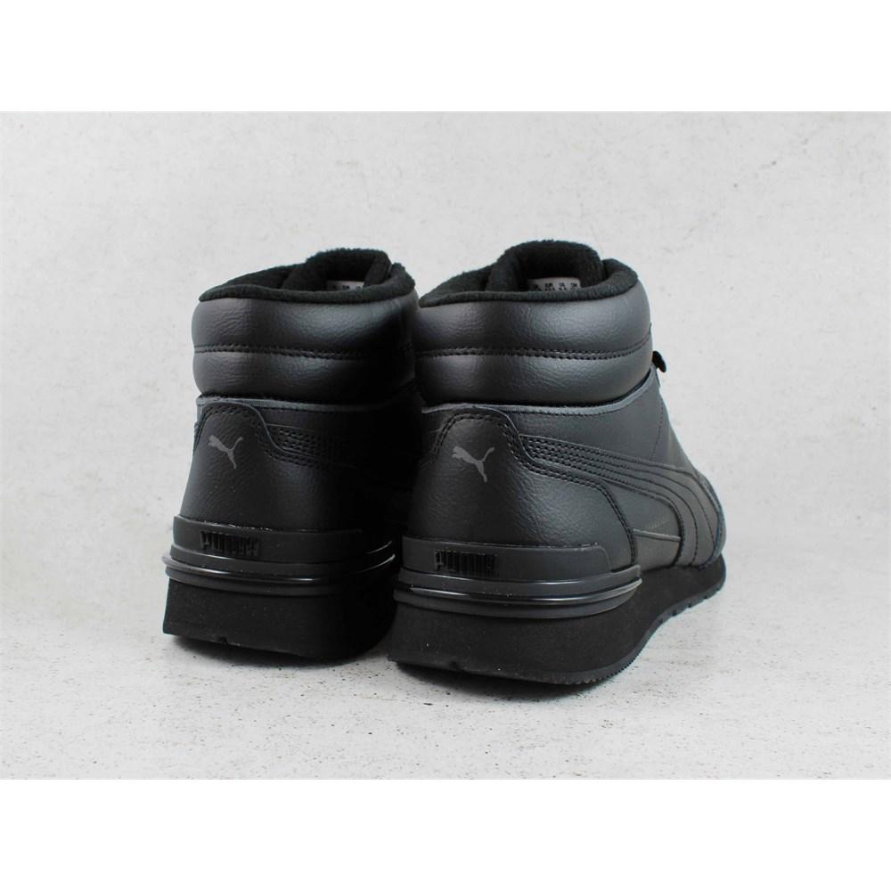 PUMA st runner v4 mid sneakers synthetic leather black
