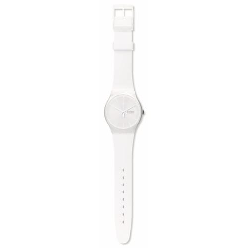 Swatch White Rebel Again Watch SO29W704-S14 White
