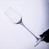 Handmade Crystal Glass Whiskey Smell Tasting Glass Tasting Glass Sweet Wine Glass Red Rod Flared Wine Glass