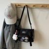 New high-value Japanese ins two-dimensional fresh bar pain bag girl light shopping spring outing messenger bag