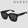 Gucci Unisex Sunglasses Square Horn-rimmed Oversized GG1338S 001 Black