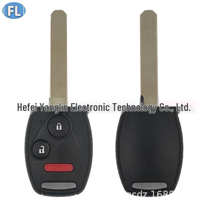 Compatible with Older Honda Pilot 2+1 Button 433MHz Remote Car Key