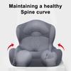 Car Seat Cushion for Long Drives Ergonomic Seat Cushion Ergonomic Memory Foam Seat Back Cushion Set for Pressure Relief