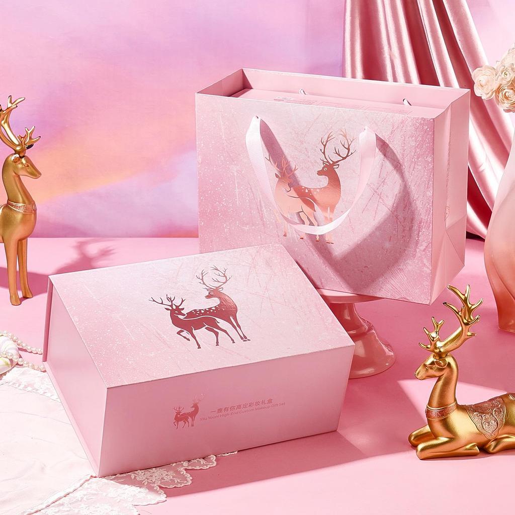 Fan Que Ling Valentinstag Haute Couture Make-up Geschenkbox für Freundin oder Ehefrau - Geburtstags-Make-up-Set