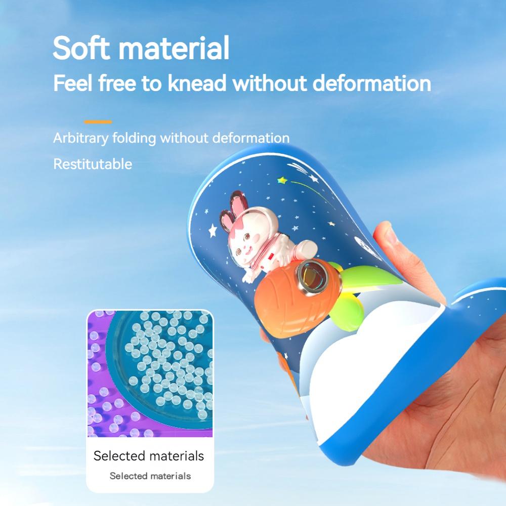 20cm Soft Security Swivel Flying Disc Professional Throwing Disc Children Sports Game Parent-child Movement Outdoor Camping