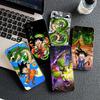 Piccolo Dragons Gokus Balls Phone Cover for Apple iPhone 13 12 Mini XS 11 Pro Max 7 8 Plus + XR SE 2022 2020 SE3 Soft Case