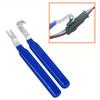 Portable Automotive Electrical Terminal Connector Separator Removal Tool Universal Remover Puller For Car Repair And Mainte