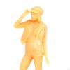 1/64 Scale Figures for Miniature Scenes, Tiny People Resin Models Diorama and Garden